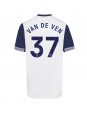 Tottenham Hotspur Micky van de Ven #37 Kotipaita 2024-25 Lyhythihainen